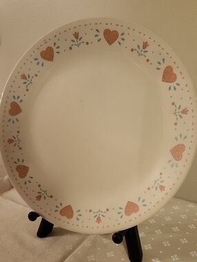 Corelle "Forever Yours" Pattern Dinner Plate